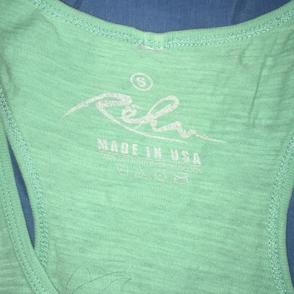 Mint/Seafoam Rehv turbo tank top! - Picture 3 of 3